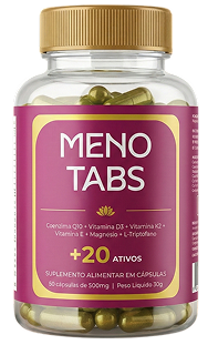 MenoTabs frasco