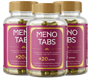 MenoTabs 3 UNIDADES